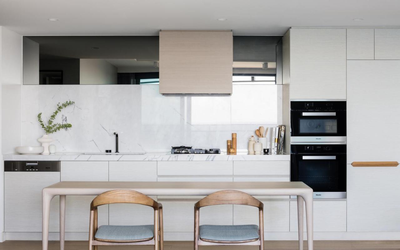 The Langham, Gold Coast And Jewel Residences Exterior foto A modern kitchen