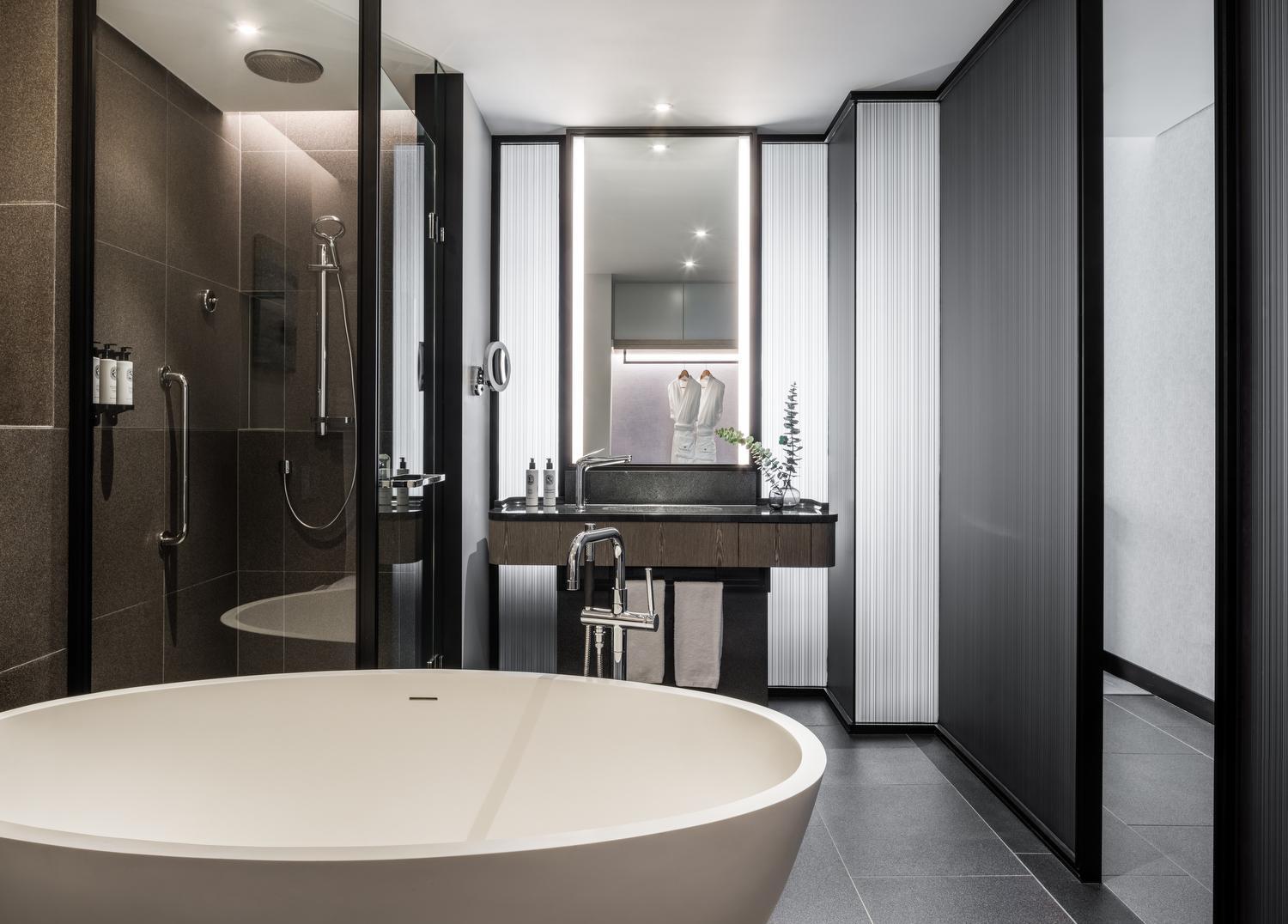 The Langham, Gold Coast And Jewel Residences Exterior foto Bathroom